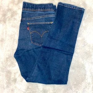 Levi skinny jeans